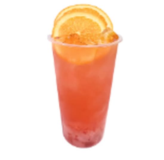 Red Pomelo Fruit Tea 红心西柚香橙果茶